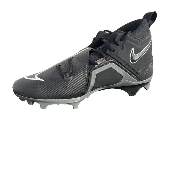 Nike Alpha Menace Pro 3 Mens Football Cleats Size 11.5 Style CT6649-010 main image 4